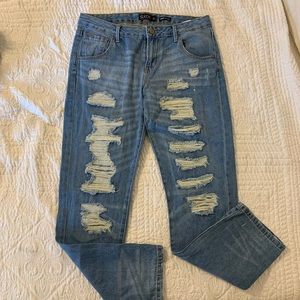 Cool Ripped Jeans